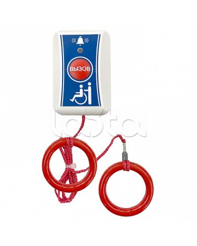 Кнопка ВЫЗОВ Омега Саунд AL-RB (исп.М) в Оренбурге Аксессуары для СОУЭ Pintop.ru