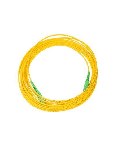 Патч-корд оптический соединительный (SM), 9/125 (OS2) SC/APC-SC/APC, (Simplex), LSZH, 7м REXANT 50-2060 в Оренбурге Патч-корды оптические Pintop.ru