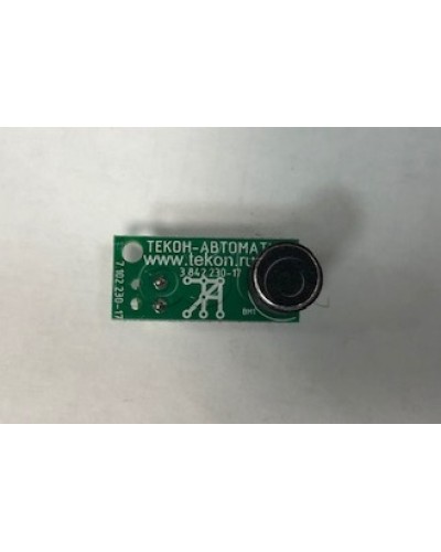 Микрофон электретный Текон-Автоматика МК-17 в Оренбурге Аксессуары для СОУЭ Pintop.ru