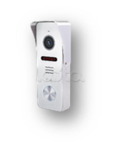 Вызывная панель Fox FX-CP28S СЕРЕБРО в Оренбурге Вызывные видеопанели малоабонентные Pintop.ru