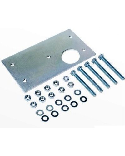 Пластина монтажная с анкерами для С850 Faac 737850 в Оренбурге Запчасти для шлагбаумов и автоматики Pintop.ru