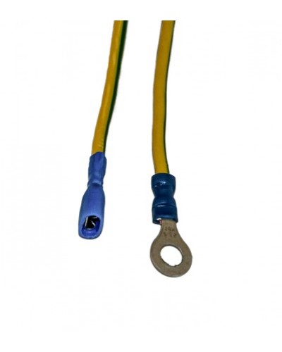 Кабель заземления кольцо-разъем (мама) Hyperline TGRD-CP-25 в Оренбурге Аксессуары для стоек и шкафов Pintop.ru