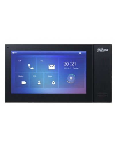 Монитор видеодомофона IP 7 дюймовый Dahua DH-VTH2421FB-P в Оренбурге Абонентские IP устройства Pintop.ru