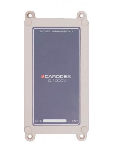 GSM-модуль G-1000V (для откатных шлагбаумов) CARDDEX в Оренбурге Запчасти для шлагбаумов и автоматики Pintop.ru