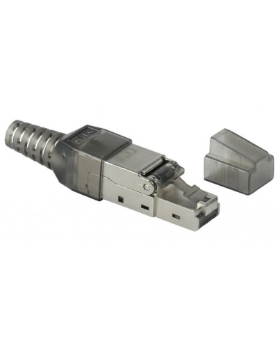 ITK Разъём RJ-45 FTP для кабеля кат.6A полевая заделка (CS3-1C6AF-Q) в Оренбурге Коннекторы и разъемы Pintop.ru