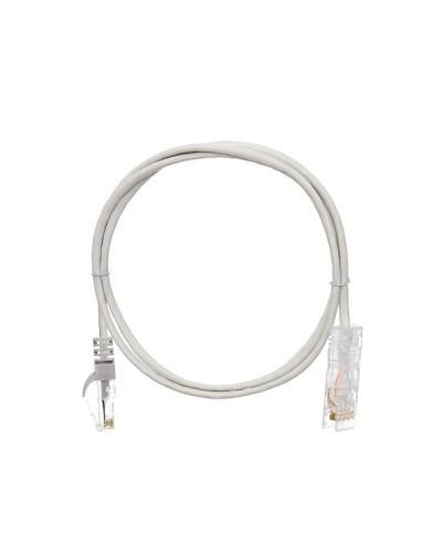 Шнур коммутационный 2хRJ45/8P8C F/UTP кат.5е (NMC-PC4SD55B-015-GY) NIKOMAX (1.5 м) в Оренбурге Патчкорды (медные) Pintop.ru