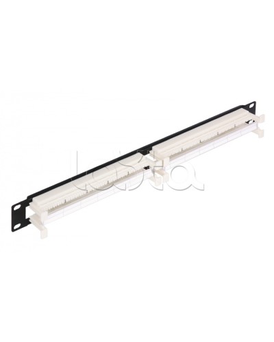 Патч-панель 1U 100 пар NIKOMAX (NMC-RB110-100) в Оренбурге Кроссовое оборудование тип 110 Pintop.ru