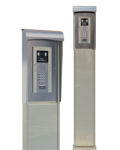 Стойка домофонная Vizit ST25-3PL в Оренбурге Аксессуары для многоабонентных систем Pintop.ru