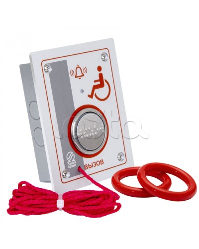 Кнопка ВЫЗОВ Омега Саунд AL-RB-1 (исп.М) в Оренбурге Аксессуары для СОУЭ Pintop.ru