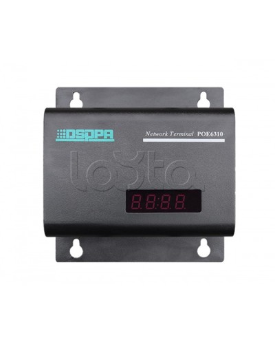 Усилитель терминальный DSPPA POE-6310 в Оренбурге Система оповещения и трансляции Dsppa Pintop.ru