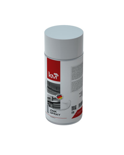 Цинк-спрей 400 мл КМ-Профиль (CSG) в Оренбурге Аксессуары для лотков Pintop.ru