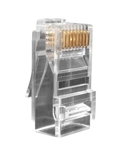 Разъем RJ-45 Hyperline PLUG-8P8C-UV-C6-100 в Оренбурге Коннекторы и разъемы Pintop.ru