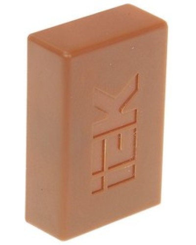 ELECOR Заглушка КМЗ 40х16 дуб (4шт/компл) IEK (EL-KK10D-Z-040-016-K11) в Оренбурге Аксессуары для кабель-канала Pintop.ru