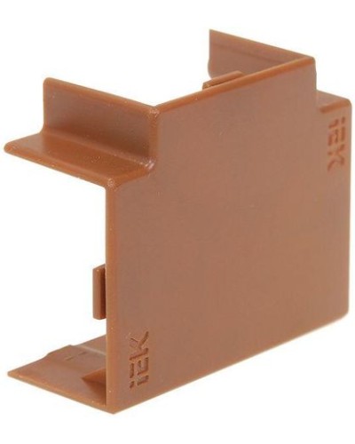 ELECOR Угол Т-образный КМТ 40х16 сосна (4шт/компл) IEK (EL-KK10D-T-040-016-K34) в Оренбурге Аксессуары для кабель-канала Pintop.ru