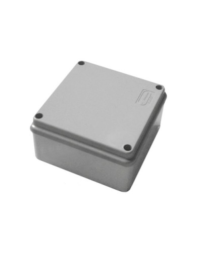 BJB/JBS100 Коробка распределительная без сальников о/п,100х100х55мм IP56 цвет белый (упаковка DIY) Экопласт (44057W-1) в Оренбурге Распределительные коробки Pintop.ru