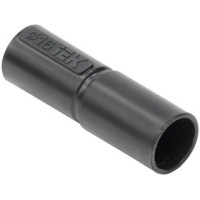 ELASTA Муфта труба-труба GI40G серая IEK (CTA10MP-GIG40-K41-020)