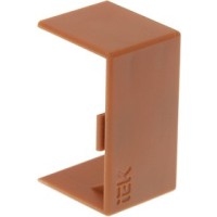 ELECOR Соединитель на стык КМС 40х25 сосна (4шт/компл) IEK (EL-KK10D-S-040-025-K34)