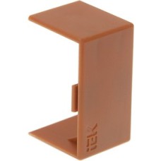 ELECOR Соединитель на стык КМС 40х16 дуб (4шт/компл) IEK (EL-KK10D-S-040-016-K11)
