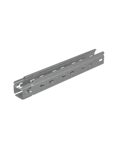 L-профиль перфорированный 36х50х2,0 L2000 мм HD КМ-профиль (L36-50-2.0-2000 HD) в Оренбурге Аксессуары для лотков Pintop.ru