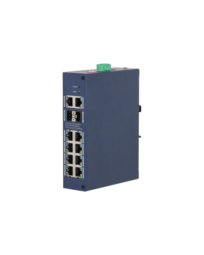 12-портовый коммутатор Dahua DH-CHS4212-8GT в Оренбурге Коммутаторы Pintop.ru