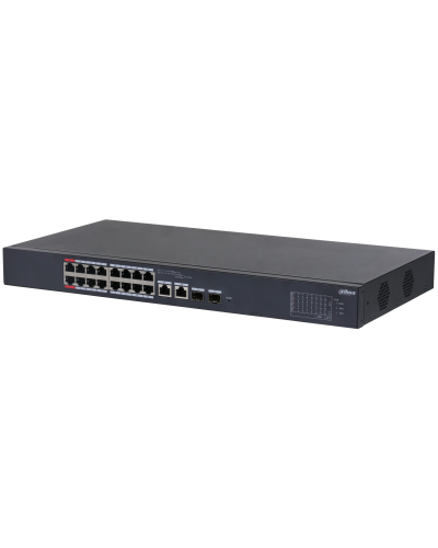16-портовый PoE коммутатор Dahua DH-CS4218-16ET-135-V2 в Оренбурге Коммутаторы Pintop.ru