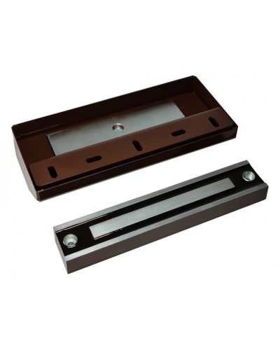 Электромагнитный замок влагозащищённый ALeko ALM-250FT (12В коричневый) в Оренбурге Электромагнитные замки Pintop.ru