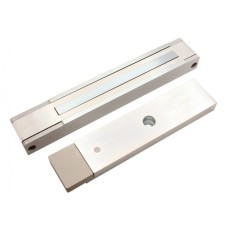 Электромагнитный замок с датчиком состояния двери ALeko ALM-300P (24В серый)