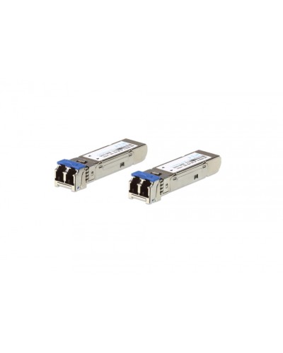 Одномодовый оптоволоконный модуль приемопередатчика 1.25G SFP (10 км) ATEN 2A-137G в Оренбурге Модули SFP/XFP/GBIC Pintop.ru