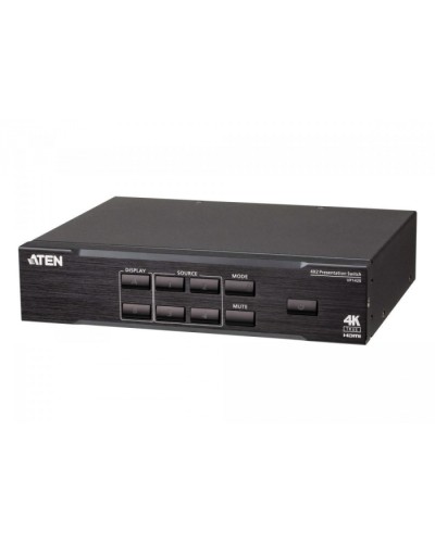 Презентационный матричный коммутатор ATEN VP1420-AT-G в Оренбурге Системы видеонаблюдения Pintop.ru