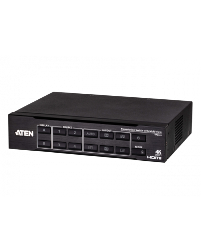 Презентационный матричный коммутатор ATEN VP2420-AT-G в Оренбурге Системы видеонаблюдения Pintop.ru