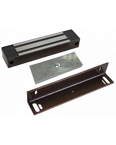 Электромагнитный влагозащищенный замок AccordTec ML-295KB с уголком в Оренбурге Электромагнитные замки Pintop.ru