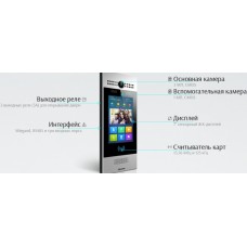 IP вызывная панель Akuvox R29C_OW