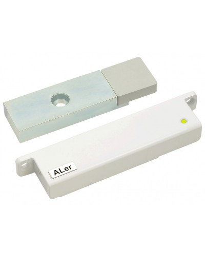 Замок электромагнитный Aler AL-150 PRemium (12 В, белый) в Оренбурге Электромагнитные замки Pintop.ru