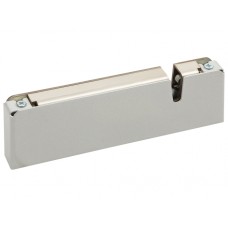 Замок электромагнитный с комплектом на стекло Aler AL-250UZ (серый)