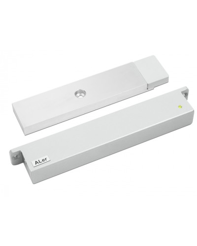 Замок электромагнитный Aler AL-300 PRemium (12 В, серый) в Оренбурге Электромагнитные замки Pintop.ru