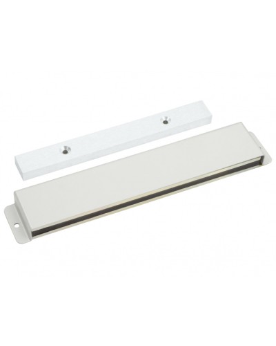 Замок электромагнитный миниатюрный Aler AL-80FU (12 В, серый) в Оренбурге Электромагнитные замки Pintop.ru