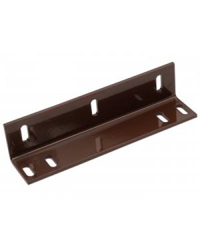 Уголок монтажный Aler L-уголок AL-150PR (коричневый) в Оренбурге Электромагнитные замки Pintop.ru