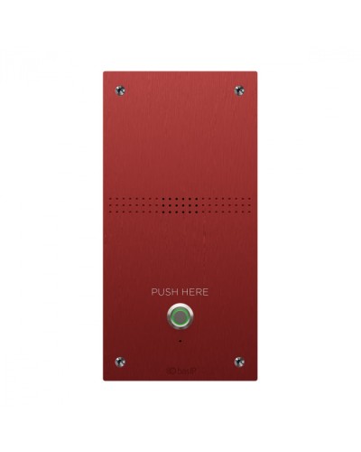 Аудио-панель вызывная BAS-IP AV-04AFD RED в Оренбурге Вызывные аудиопанели малоабонентные Pintop.ru