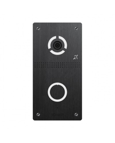 Индивидуальная IP вызывная панель BAS-IP AV-04FDI BLACK в Оренбурге Вызывные IP панели Pintop.ru