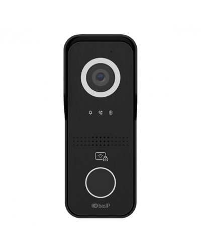 Индивидуальная IP вызывная панель BAS-IP AV-06M BLACK в Оренбурге Вызывные IP панели Pintop.ru