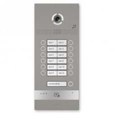Вызывная панель BAS-IP BI-12FBI SILVER