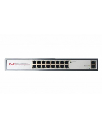 Коммутатор 16 портовый BAS-IP SH-20.16 в Оренбурге Коммутаторы Pintop.ru