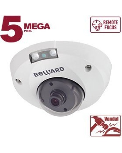 IP-камера Beward B5320DMR антивандального уличного исполнения в Оренбурге IP-камеры Pintop.ru
