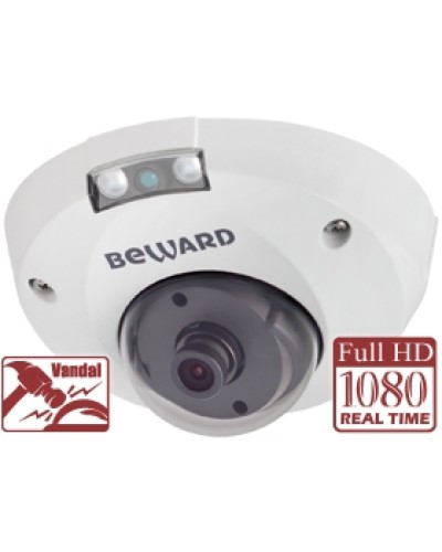 IP-камера видеонаблюдения антивандальная уличная купольная Beward B8182710DM в Оренбурге IP-камеры Pintop.ru