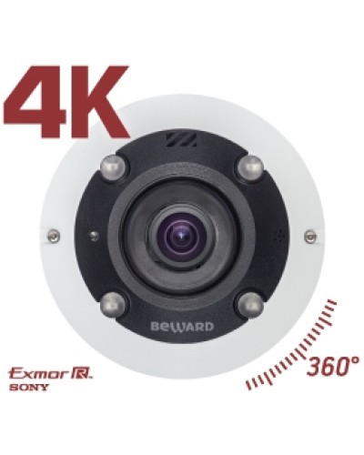 IP камера видеонаблюдения купольная Beward BD3990FL2 в Оренбурге IP-камеры Pintop.ru