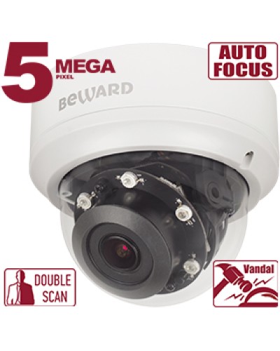 IP-камера видеонаблюдения антивандальная купольная Beward BD4780DVZ в Оренбурге IP-камеры Pintop.ru