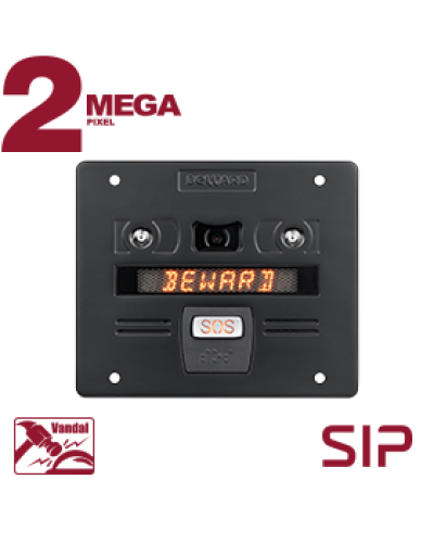 Вызывная панель Beward DFS107S в Оренбурге Вызывные IP панели Pintop.ru