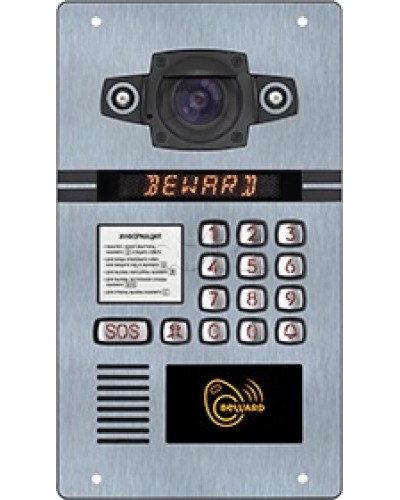 Многоабонентский IP домофон Beward DKS20211 в Оренбурге Вызывные IP панели Pintop.ru