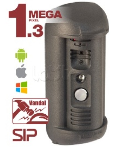 Панель вызывная Beward DSN23215PS в Оренбурге Вызывные аудиопанели малоабонентные Pintop.ru