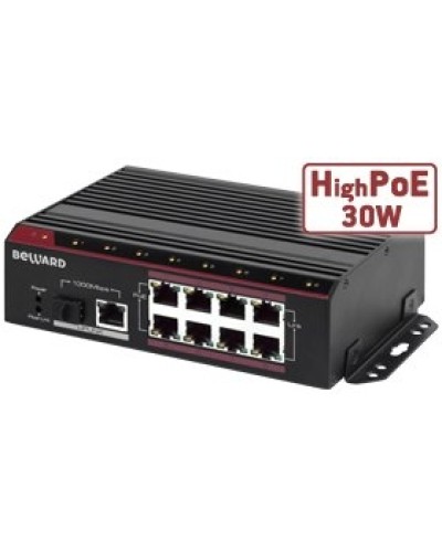 Коммутатор 8 портовый Beward STP-811HPV2 в Оренбурге Коммутаторы Pintop.ru